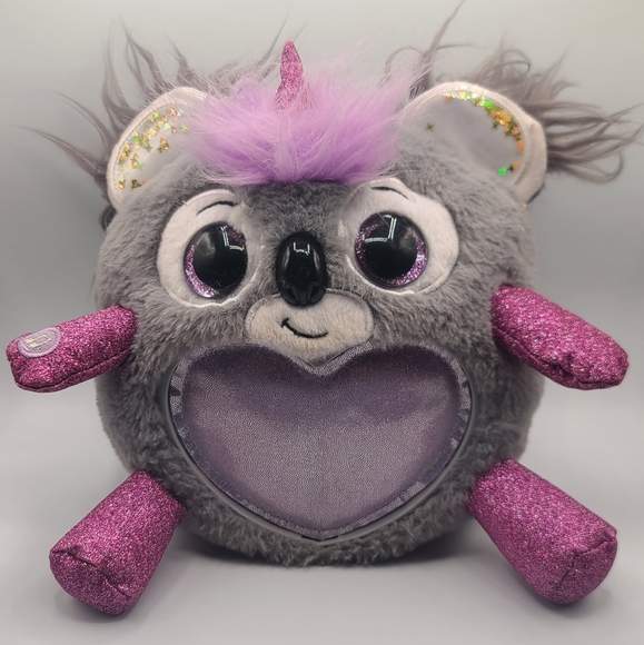 Rainbocorn Koala Bonbon Talking Jelly Surprise Series-Interactive Plush 9" - Picture 1 of 12